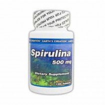 EC Spirulina 500 mg