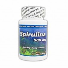 EC Spirulina 500 mg