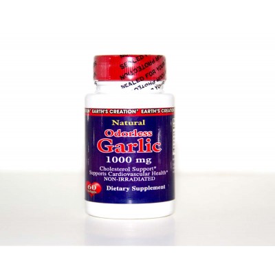 Odorless Garlic 1000 mg