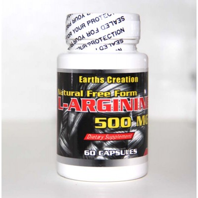 L-arginine 500 mg