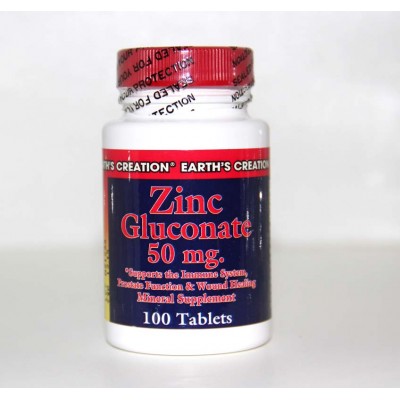 Zinc Gluconate 50 mg