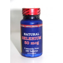 Selenium 50 mcg