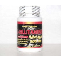 L-Glutamine Mega 500 mg